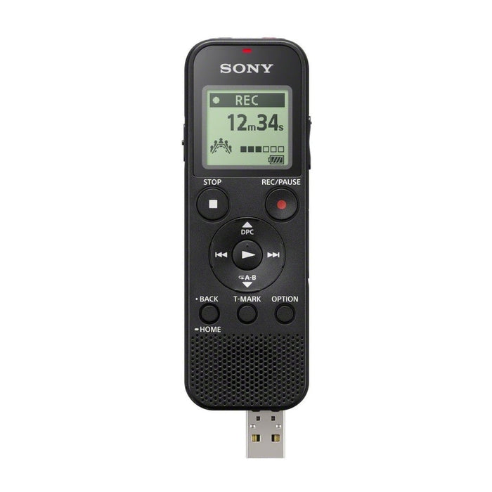 Диктофон Sony ICD - PX370 4GB Built - in USB black