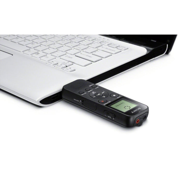 Диктофон Sony ICD - PX370 4GB Built - in USB black
