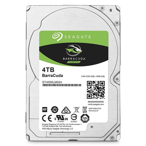 Твърд диск Seagate 4TB BarraCuda 2.5’ SATA 6Gb/s