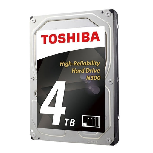 Твърд диск Toshiba N300 NAS - High - Reliability