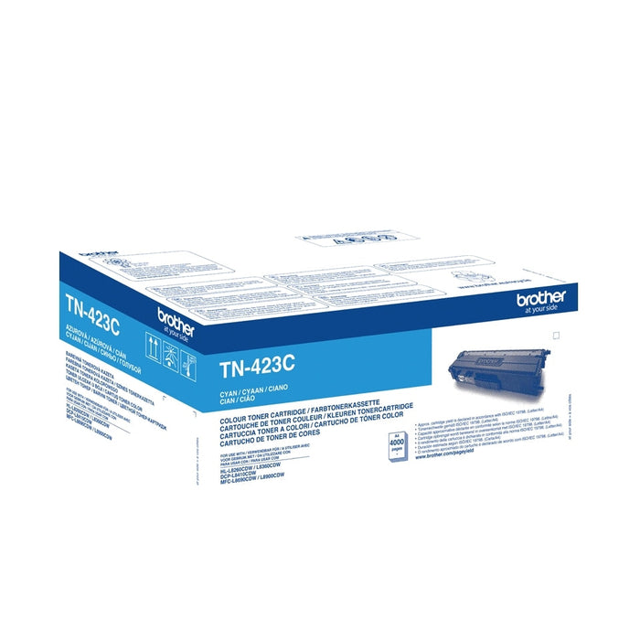 Консуматив Brother TN - 423C Toner Cartridge