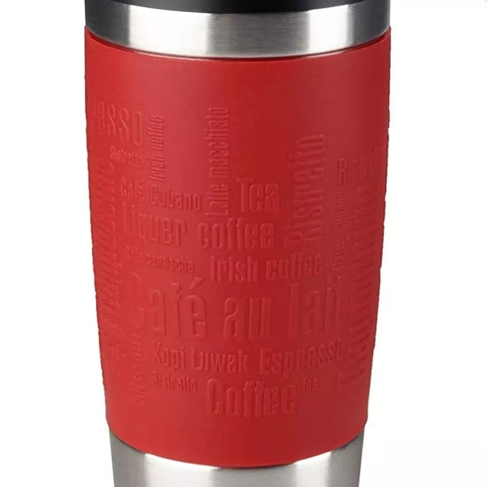 Термочаша Tefal K3084114 TRAVEL MUG 0.36L red slv TEF