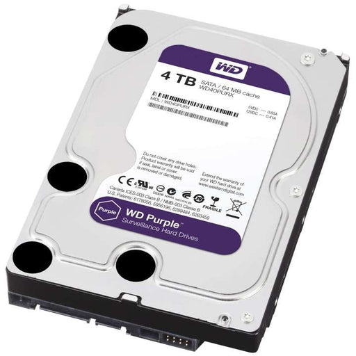 Твърд диск Western Digital Purple 4TB 5400rpm