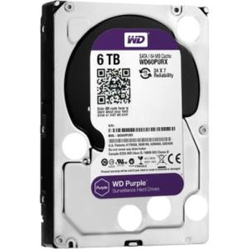 Твърд диск Western Digital Purple 6TB 5400rpm