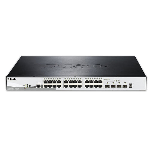 Комутатор D - Link 28 - Port Gigabit Stackable POE