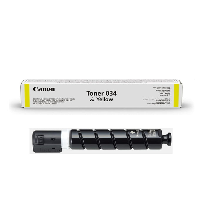 Консуматив Canon Toner 034 Yellow