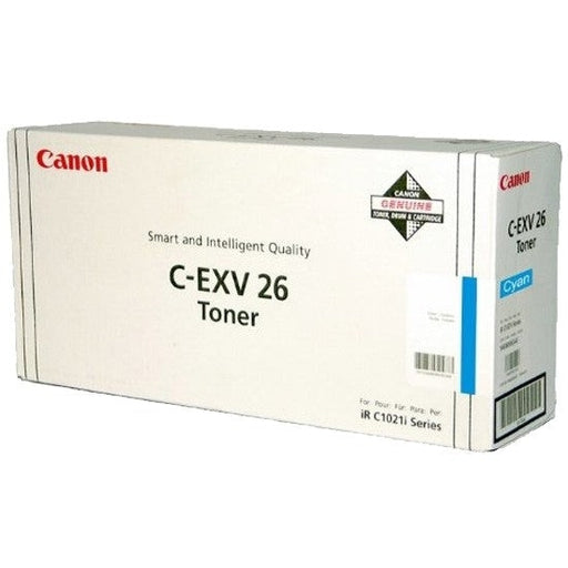 Консуматив Canon Toner C - EXV 26 Cyan