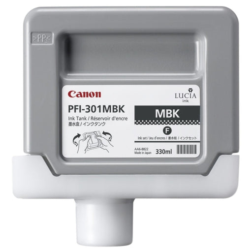 Консуматив Canon Pigment Ink Tank PFI - 301 Matte Black