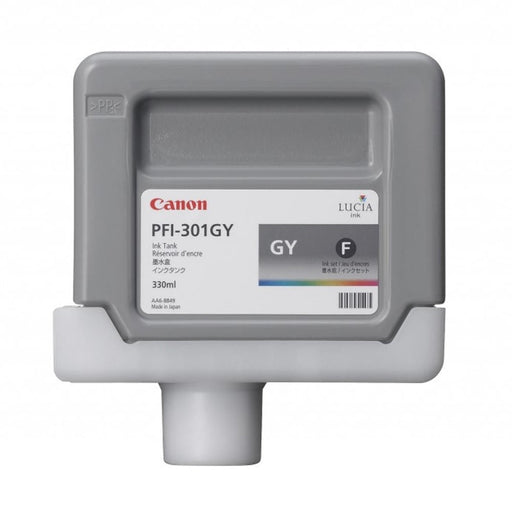 Консуматив Canon Pigment Ink Tank PFI - 301 Grey