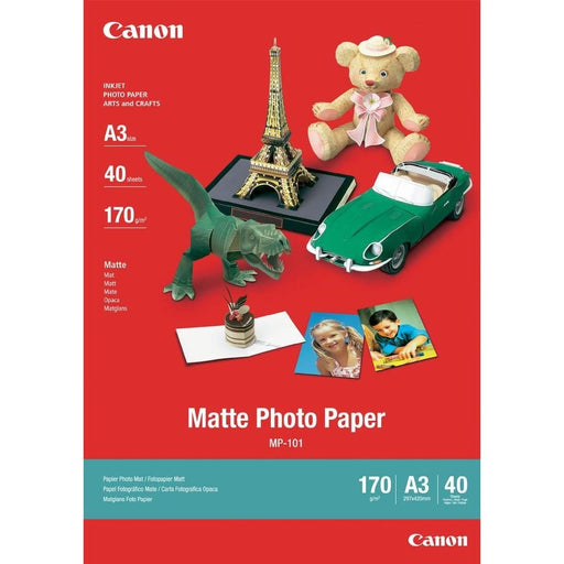 Хартия Canon MP - 101 A3 40 sheets