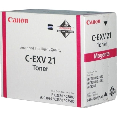 Консуматив Canon Toner C - EXV 21 Magenta