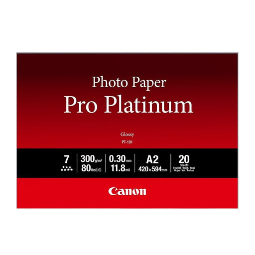 Хартия Canon PT - 101 A2 20 sheets
