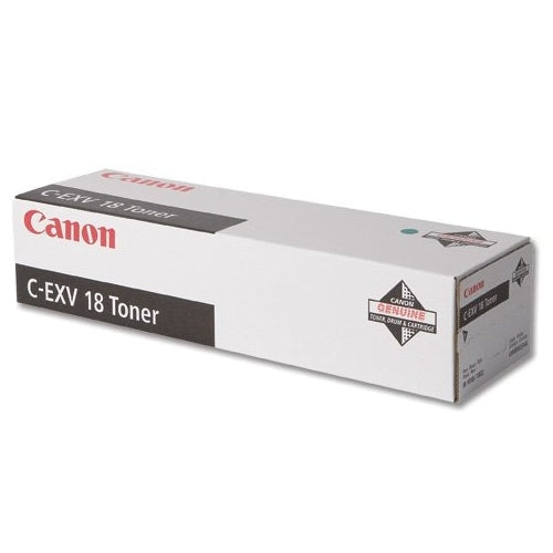 Консуматив Canon Toner C - EXV 18 Black