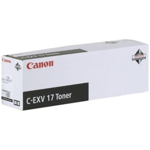 Консуматив Canon Toner C - EXV 17 Black