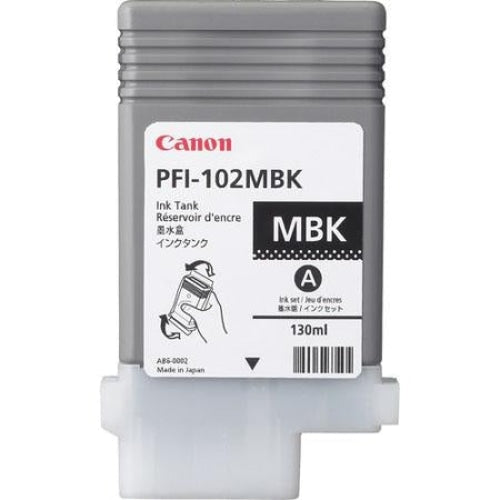 Консуматив Canon Pigment Ink Tank PFI - 102 Matte Black