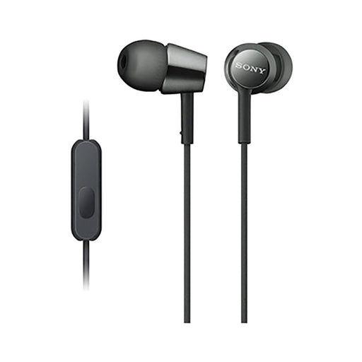 Слушалки Sony Headset MDR - EX155AP black