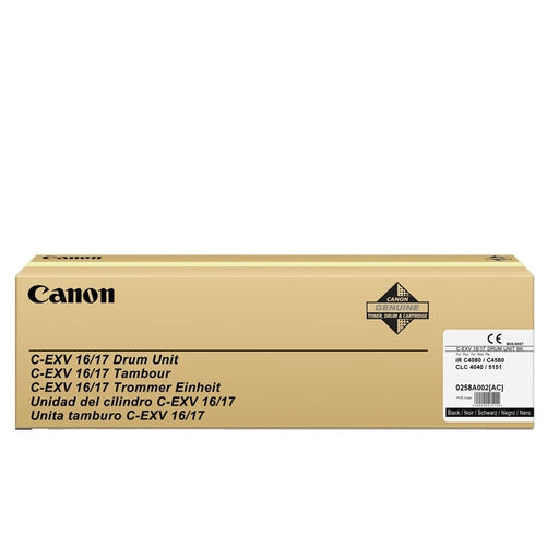 Консуматив Canon Drum Unit C - EXV 16/17 Black