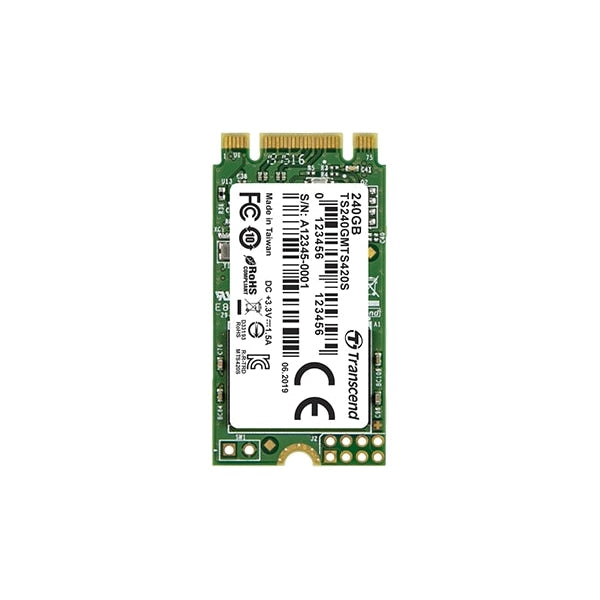 Твърд диск Transcend 120GB M.2 2242 SSD 420S SATA3 TLC