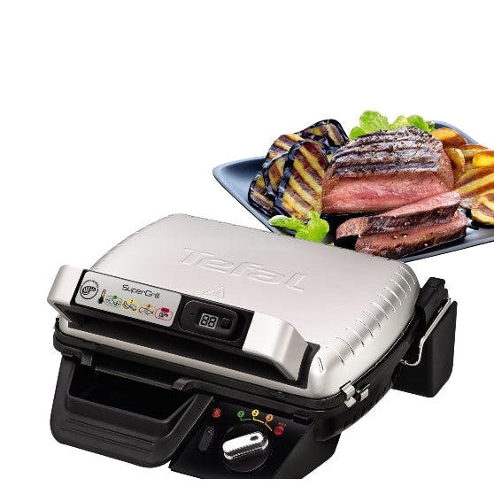 Барбекю Tefal GC451B12 Super Grill with timer 600cm2