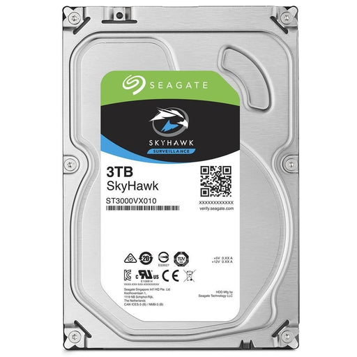 Твърд диск Seagate SkyHawk 3 TB - SATA 6Gb/s 64 MB 3,5’