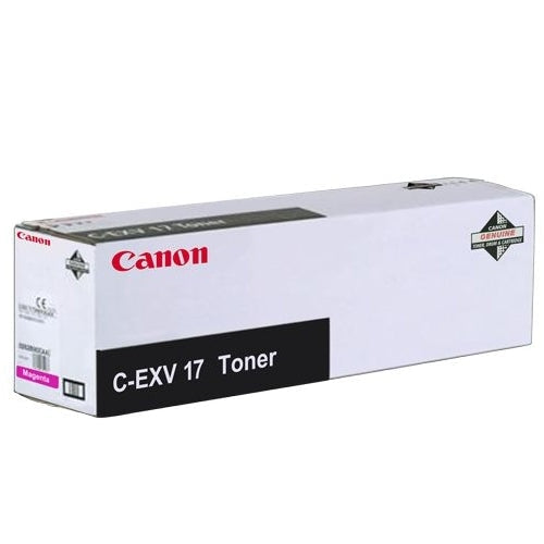 Консуматив Canon Toner C - EXV 17 Magenta