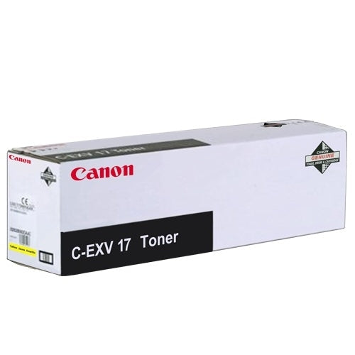 Консуматив Canon Toner C - EXV 17 Yellow