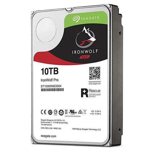Твърд диск Seagate IronWolf Pro 10TB 7200RPM SATA