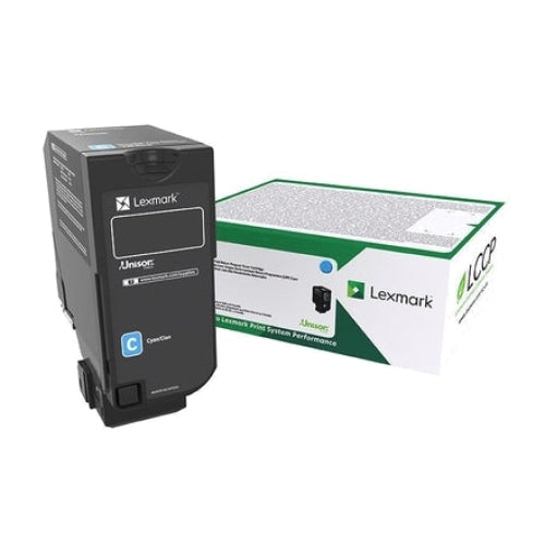 Консуматив Lexmark CS827de CX827de Standard Cyan