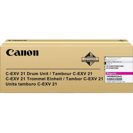 Консуматив Canon Drum Unit C - EXV 21 Magenta