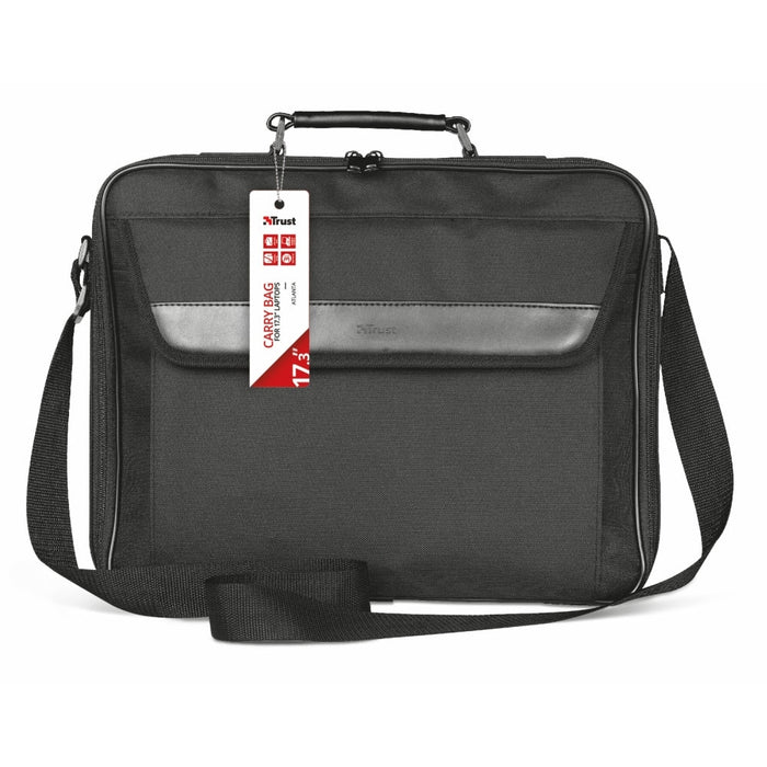 Чанта TRUST Atlanta Carry Bag for 17.3’ laptops - black