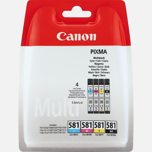 Консуматив Canon CLI - 581 C/M/Y/BK Multi Pack
