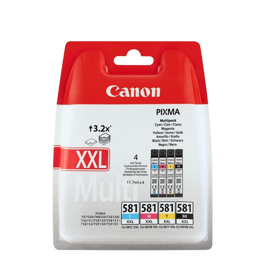 Консуматив Canon CLI - 581 XXL C/M/Y/BK Multi Pack