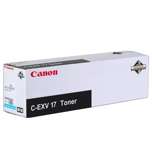 Консуматив Canon Toner C - EXV 17 Cyan