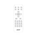 Дистанционно Acer Universal Remote Control JB2 White