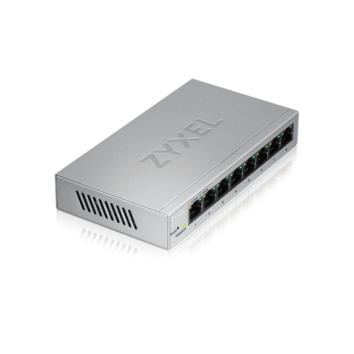 Комутатор ZyXEL GS1200 - 8 8 Port Gigabit web managed Switch