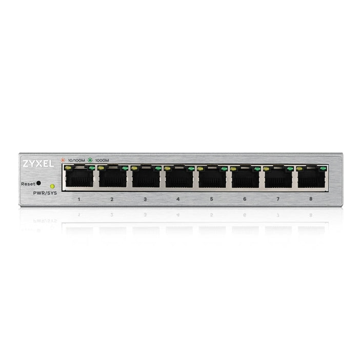 Комутатор ZyXEL GS1200 - 8 8 Port Gigabit web managed Switch