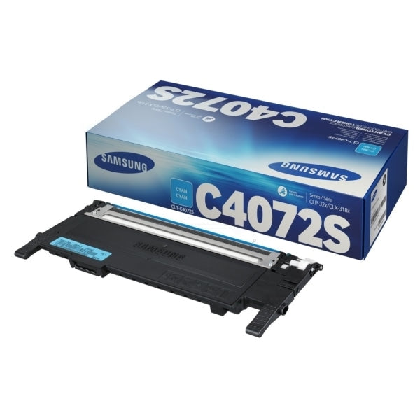 Консуматив Samsung CLT - C4072S Cyan Toner Cartridge