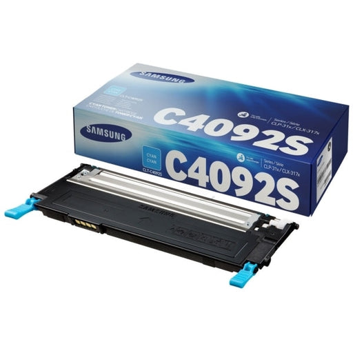 Консуматив Samsung CLT - C4092S Cyan Toner Cartridge