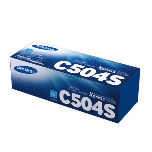 Консуматив Samsung CLT - C504S Cyan Toner Cartridge