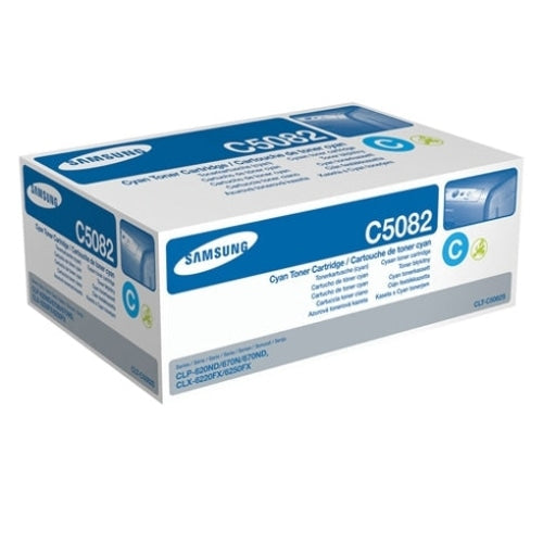 Консуматив Samsung CLT - C5082S Cyan Toner Cartridge