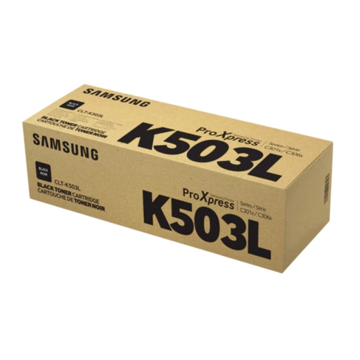 Консуматив Samsung CLT - K503L H - Yield Blk Toner Crtg