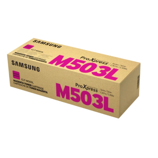 Консуматив Samsung CLT - M503L H - Yield Magenta Crtg