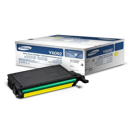 Консуматив Samsung CLT - Y6092S Yellow Toner Crtg