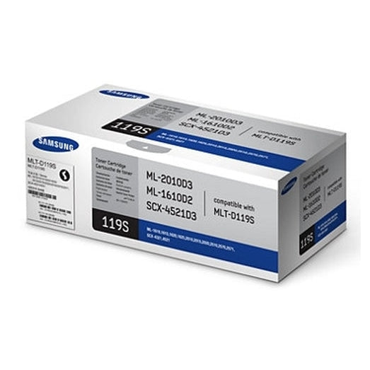 Консуматив Samsung MLT - D119S Black Toner Cartridge