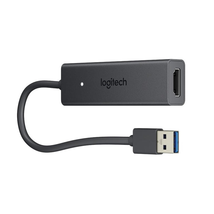 Адаптер Logitech Screen Share Dark Gray