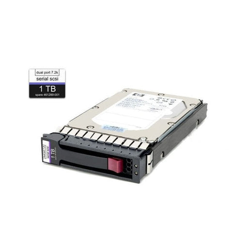 Твърд диск HPE 1TB 3G SAS 7.2K rpm LFF (3.5