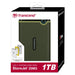 Твърд диск Transcend 1TB Slim StoreJet2.5’ M3G Portable HDD