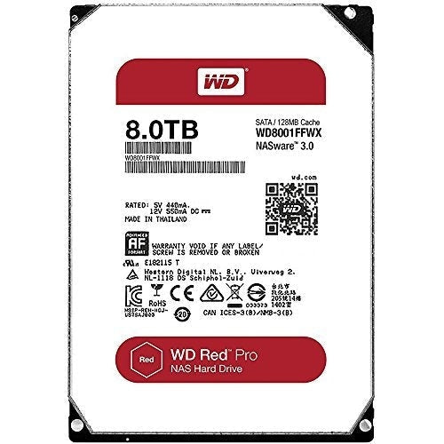 Твърд диск Western Digital Red Pro NAS 8 TB - SATA
