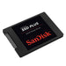 Твърд диск Sandisk SSD Plus 120GB SATA3 530/310MB/s 7mm