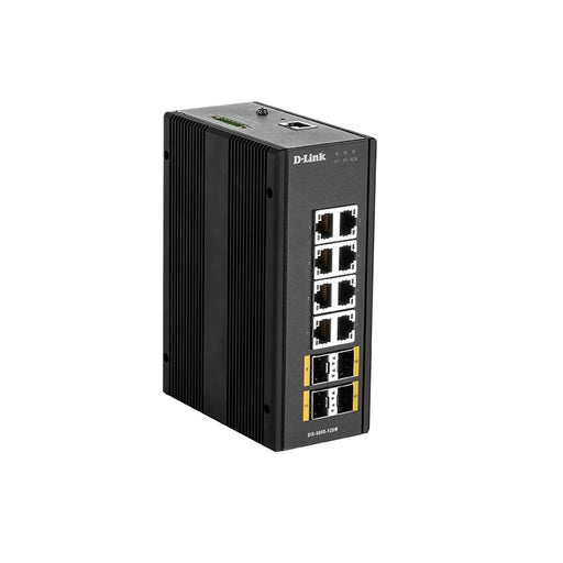 Комутатор D - Link 12 Port L2 Managed Switch with